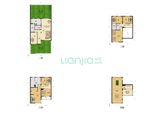 半山枫林香山85号院 7室2厅5卫 339平方