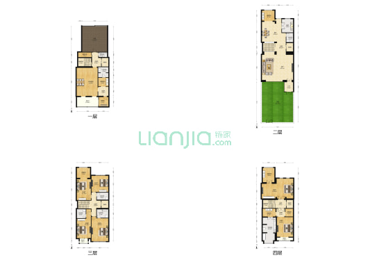 亚运新新家园润雪园四期 7室2厅7卫 454平方