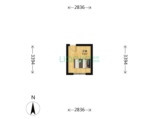 正商智慧城雅园 1室0厅0卫 88平方