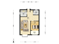 人车分流 出行方便。交通便利，出行方便。-涿州鹏渤印象城牛津花园户型图