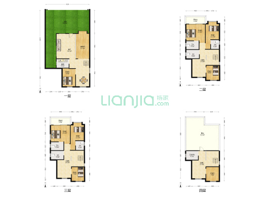 上堡街 8室1厅7卫 298平方