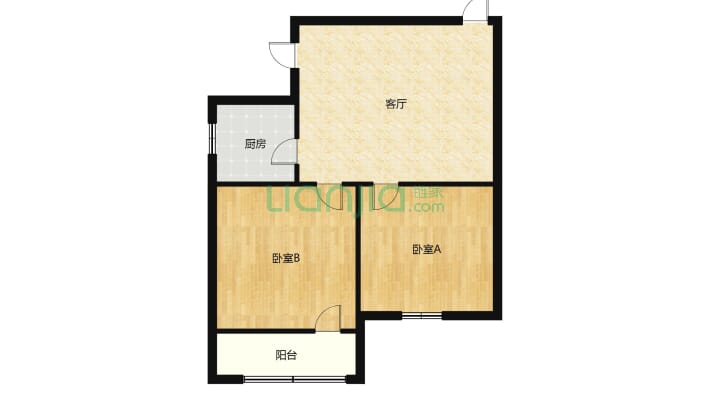 重机巷二手房实景图