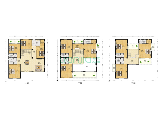 凤凰山庄 10室1厅8卫 619平方