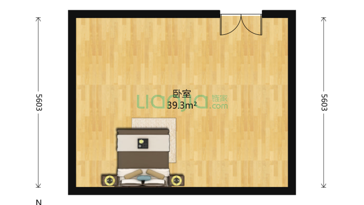 中岚公寓二手房实景图