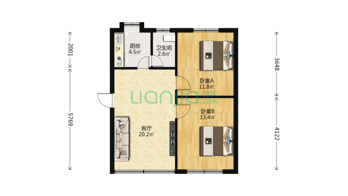 新建路98号二手房实景图
