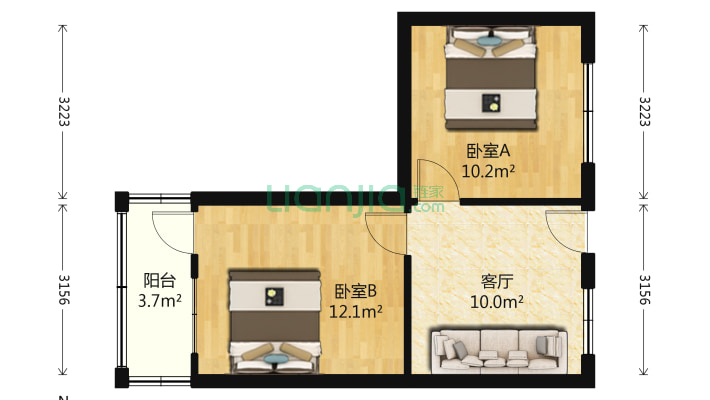 南街133号二手房实景图