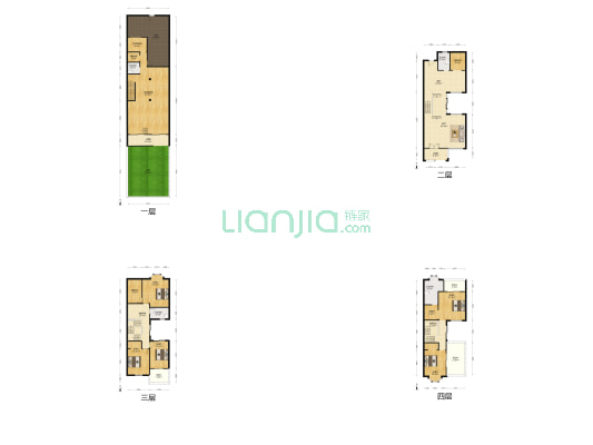 香碧歌庄园 7室2厅4卫 275平方