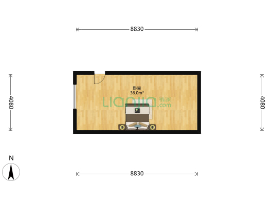 萧商大厦 1室0厅0卫 51平方