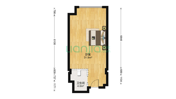 远景国际公馆二手房实景图