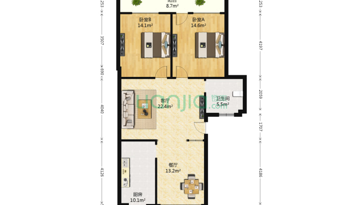 广麦路二手房实景图