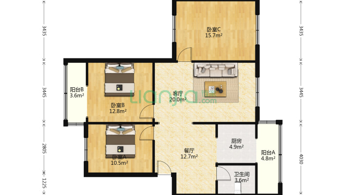 望丛中路121号附1号二手房实景图