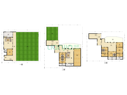 青城社区 6室3厅5卫 1600平方