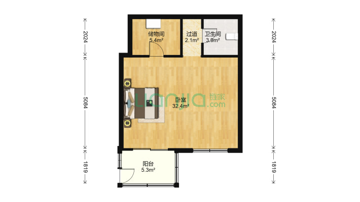 刀剪小区二手房实景图