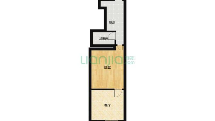 北市场小区二手房实景图