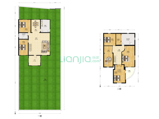 盛通绿色家园 6室2厅2卫 201平方