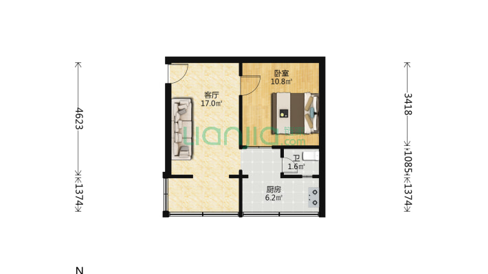 东光街5号二手房实景图