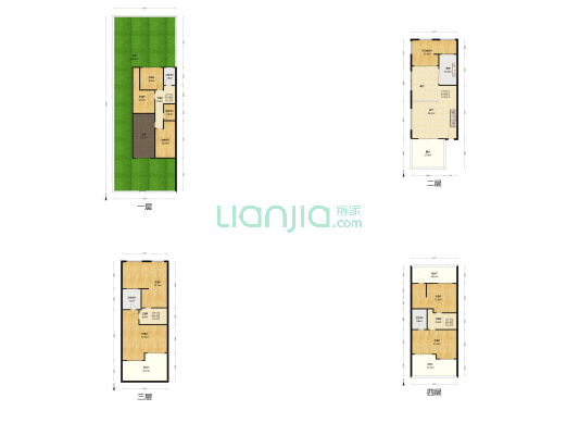 华立江南水乡 7室1厅3卫 210平方