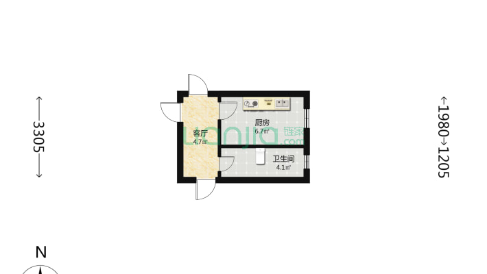 颍州路统建楼二手房实景图