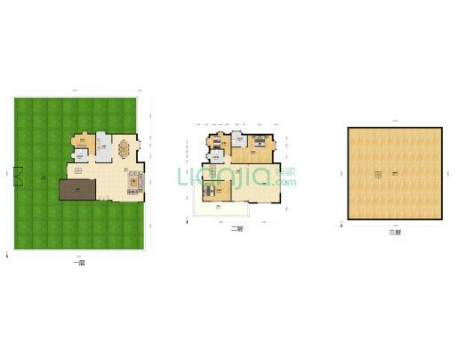名仕豪园 4室1厅3卫 353平方