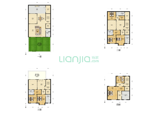 青风院子 7室2厅7卫 401平方