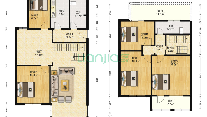 环城南路79弄二手房实景图