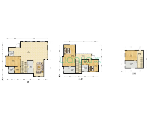 中航云岭二期 4室1厅5卫 438平方
