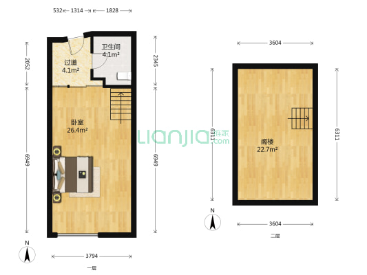 晓南路198号 1室0厅1卫 56平方