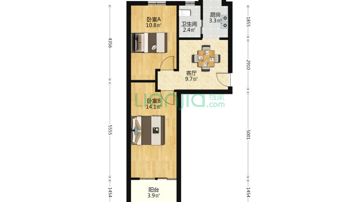 钟鼓楼街二手房实景图