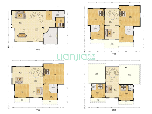 富丽家园福安园 9室7厅6卫 800平方