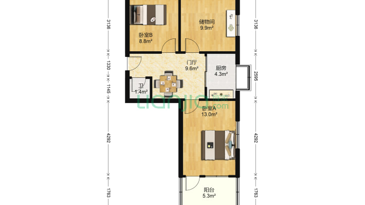 标山南路16号二手房实景图