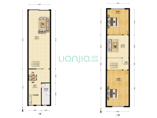 民建一街125号 2室3厅1卫 180平方
