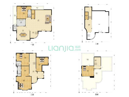 兴业南路东三街 5室2厅4卫 437平方