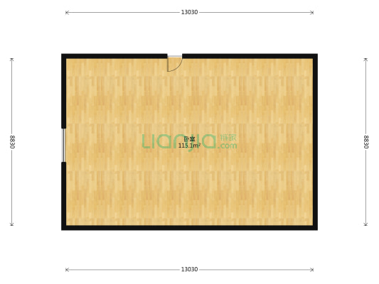 银鹭苑 1室0厅0卫 110平方