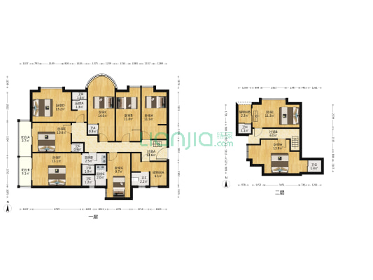工商局集资房 9室0厅8卫 201平方