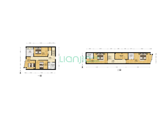 兴隆嘉苑 5室0厅3卫 152平方