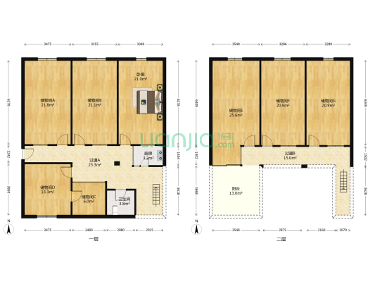 木浪路136号 1室0厅1卫 193平方