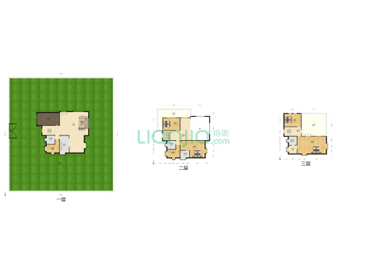 名仕豪园 4室1厅4卫 355平方