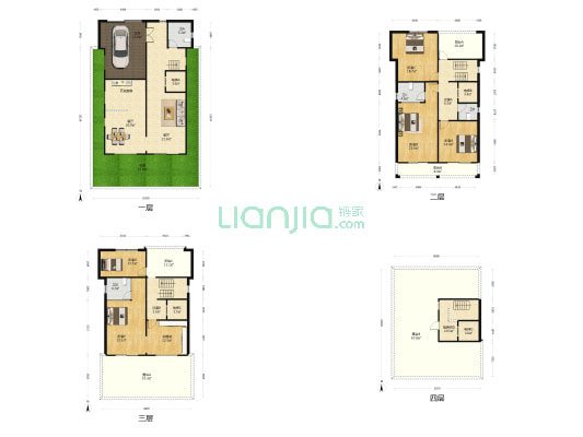 张溪路三桥直街 5室2厅4卫 303平方