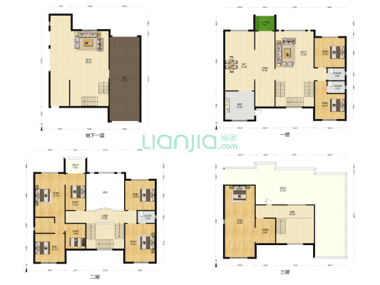 义学小区 9室3厅3卫 600平方