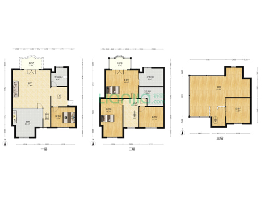 裕康花园 5室1厅3卫 267平方