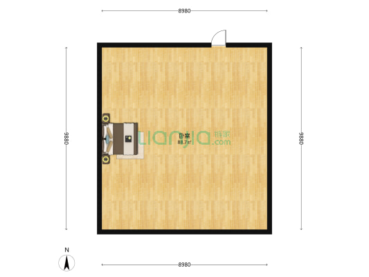 信平新村 1室0厅0卫 110平方