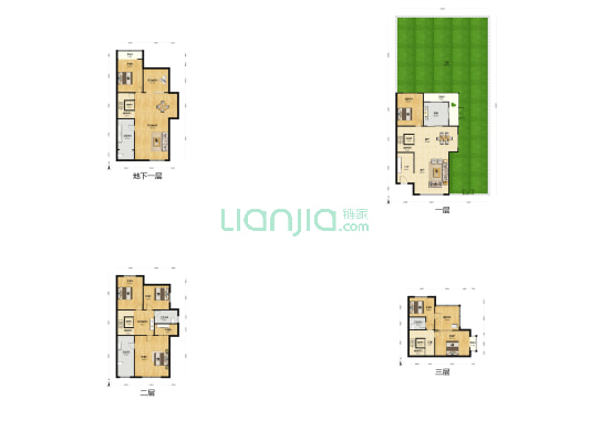 贻成水木清华 9室2厅4卫 360平方