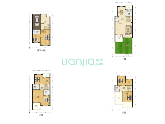 长岛绿园 6室1厅5卫 301平方