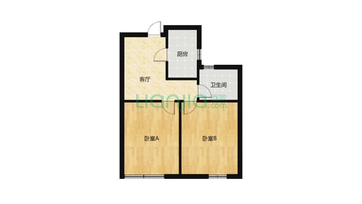 长二景庭二手房实景图