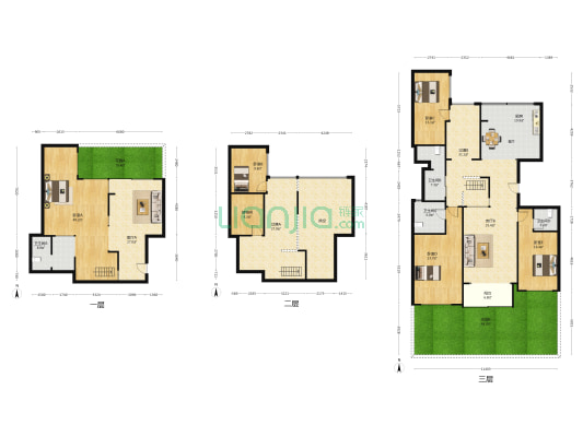 万科城市之光蔚然 5室2厅4卫 255平方