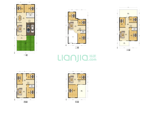 上饶县罗桥街道166号 13室6厅3卫 539平方