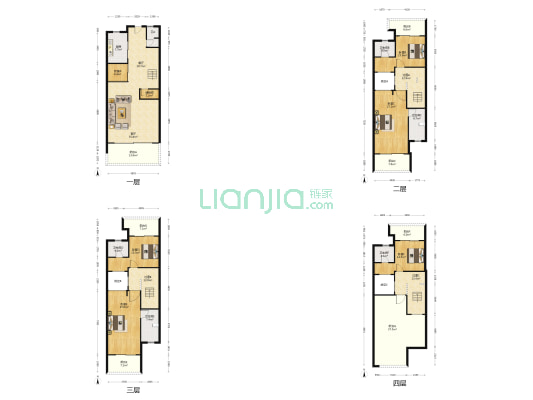 玥珑半岛 6室2厅6卫 294平方