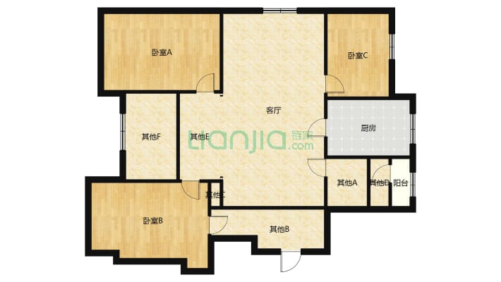 雪浪新区二手房实景图