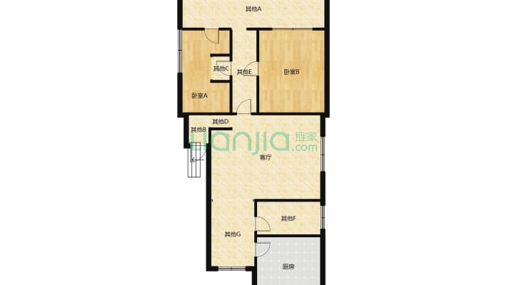 赤壁财政所家属院二手房实景图