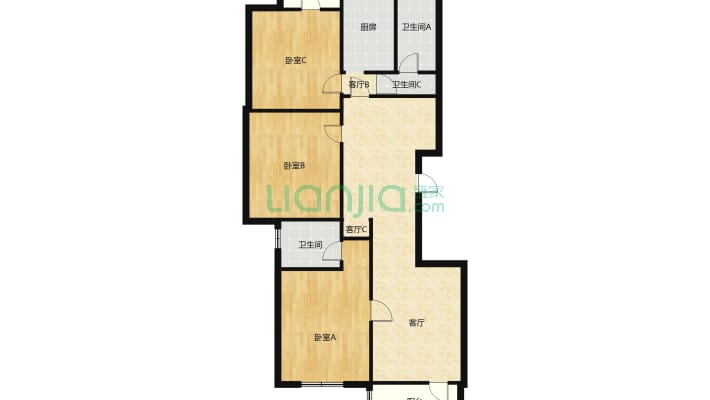 锦绣国际花园二手房实景图